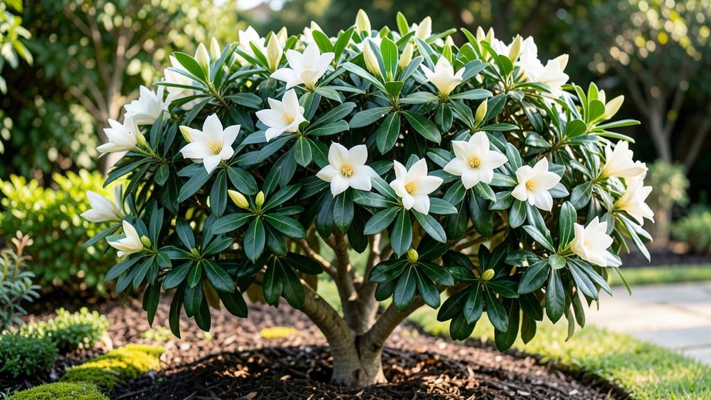 Gardenia Tree Size: How Tall They Grow by Variety & Growth Habits