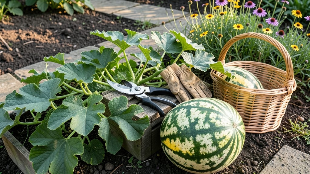 When to Pick Watermelon From Garden: Field-Tested Cues for Peak Ripeness