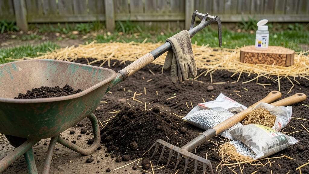 Preparing Soil for Flower Garden: Step-by-Step Test Results for Best Bloom Growth