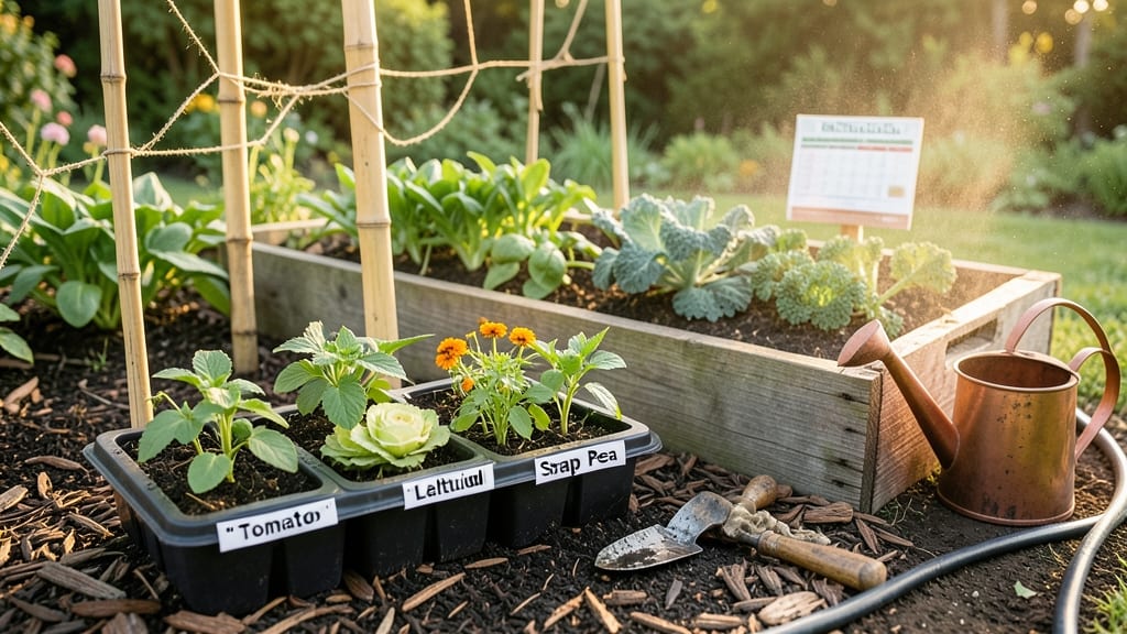 When to Plant Your Garden in Michigan: Zone-Specific Timing for Maximum Growth
