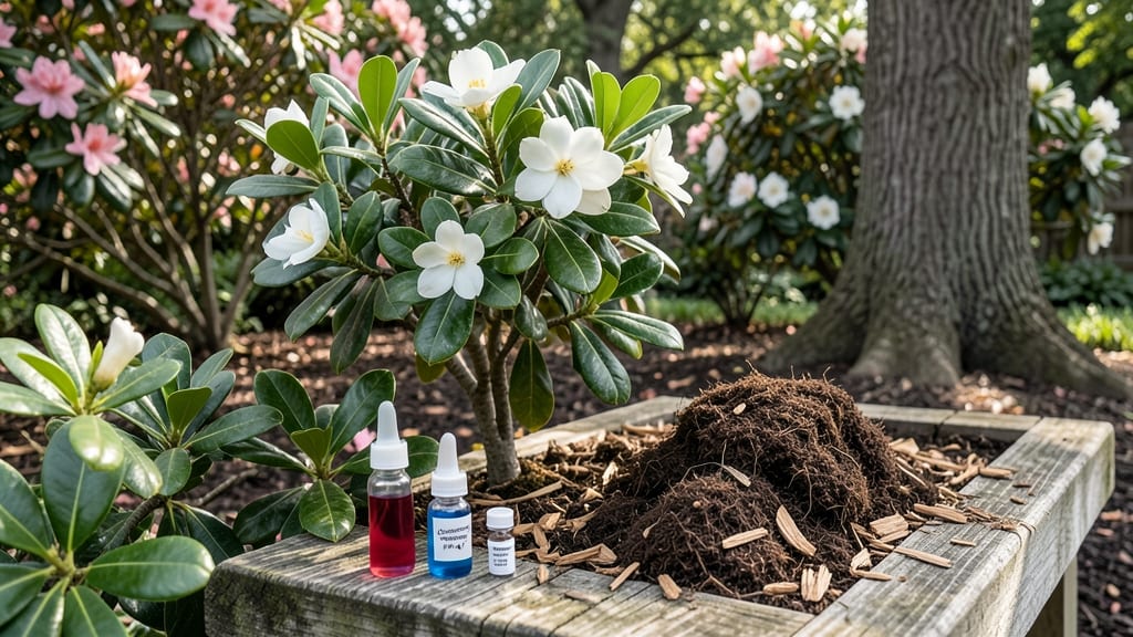 Are Gardenias Acid-Loving Plants: Soil pH Requirements and Care Tips