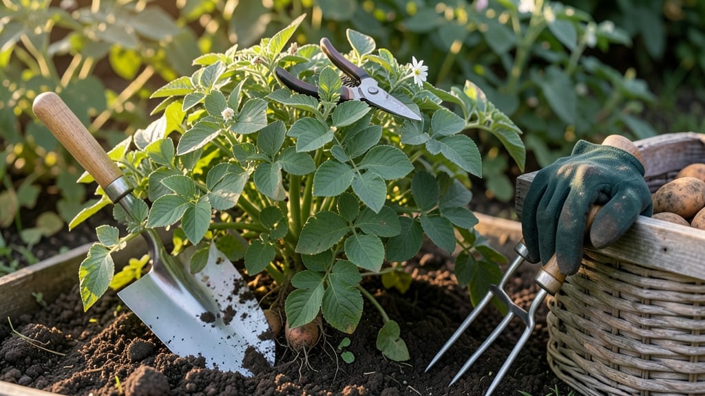 When to Pick Potatoes From Garden: 5 Visual Cues for Perfect Harvest Timing