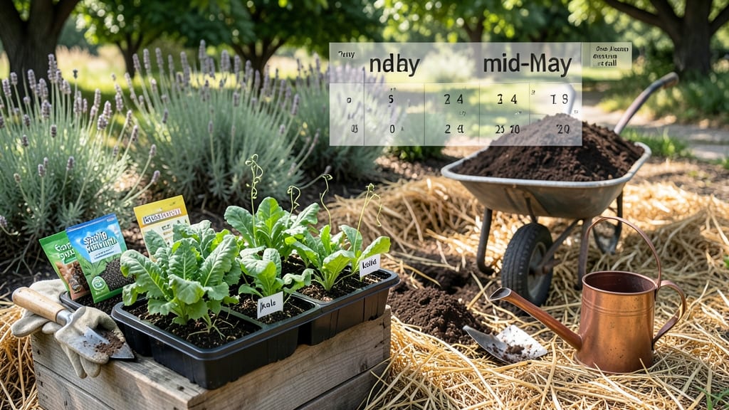 When to Plant a Garden in Colorado: Frost-Date Guide by Elevation Zone