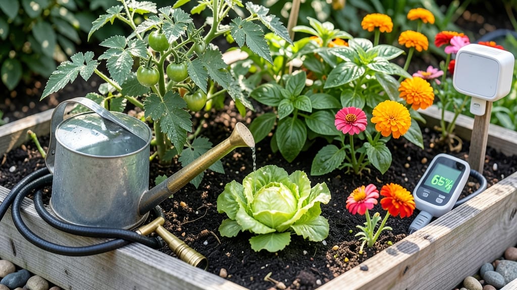 How Often Do I Need to Water My Garden: Soil-Specific Schedule for Thriving Plants